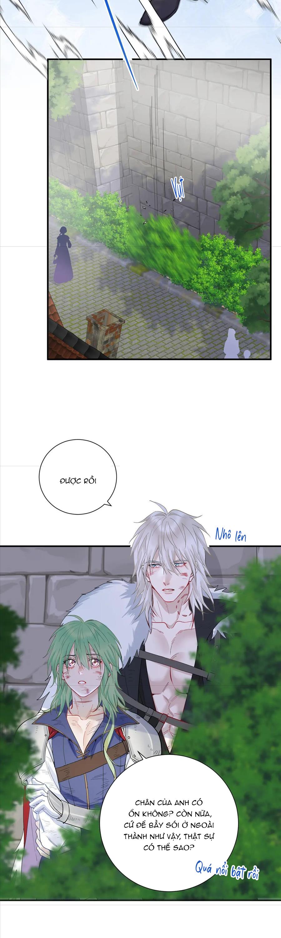 Bản Tình Ca Nụ Hôn Ngục Tù Chapter 34 - Next 