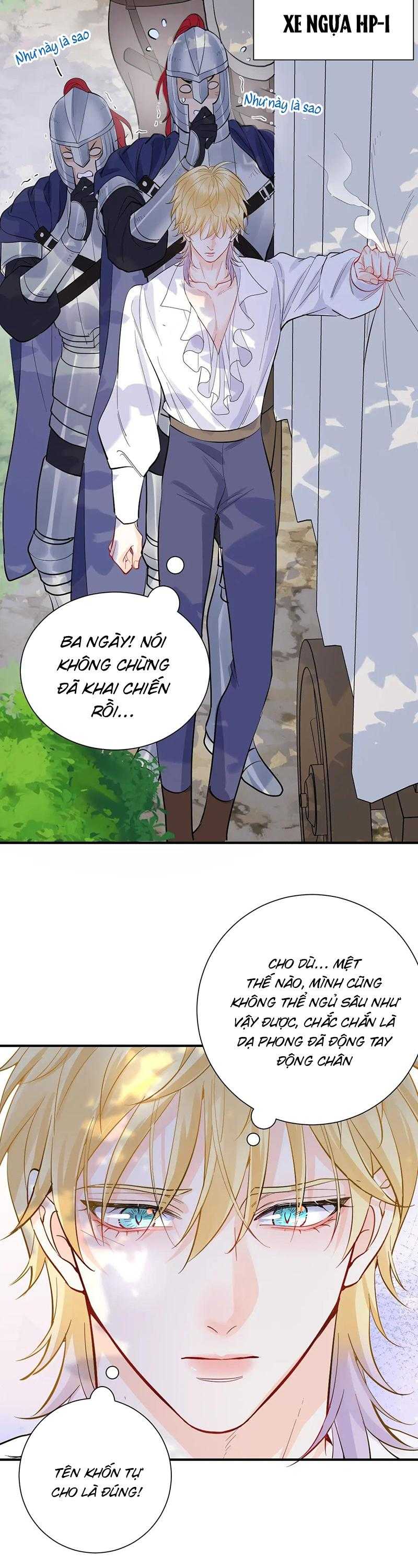 Bản Tình Ca Nụ Hôn Ngục Tù Chapter 39 5