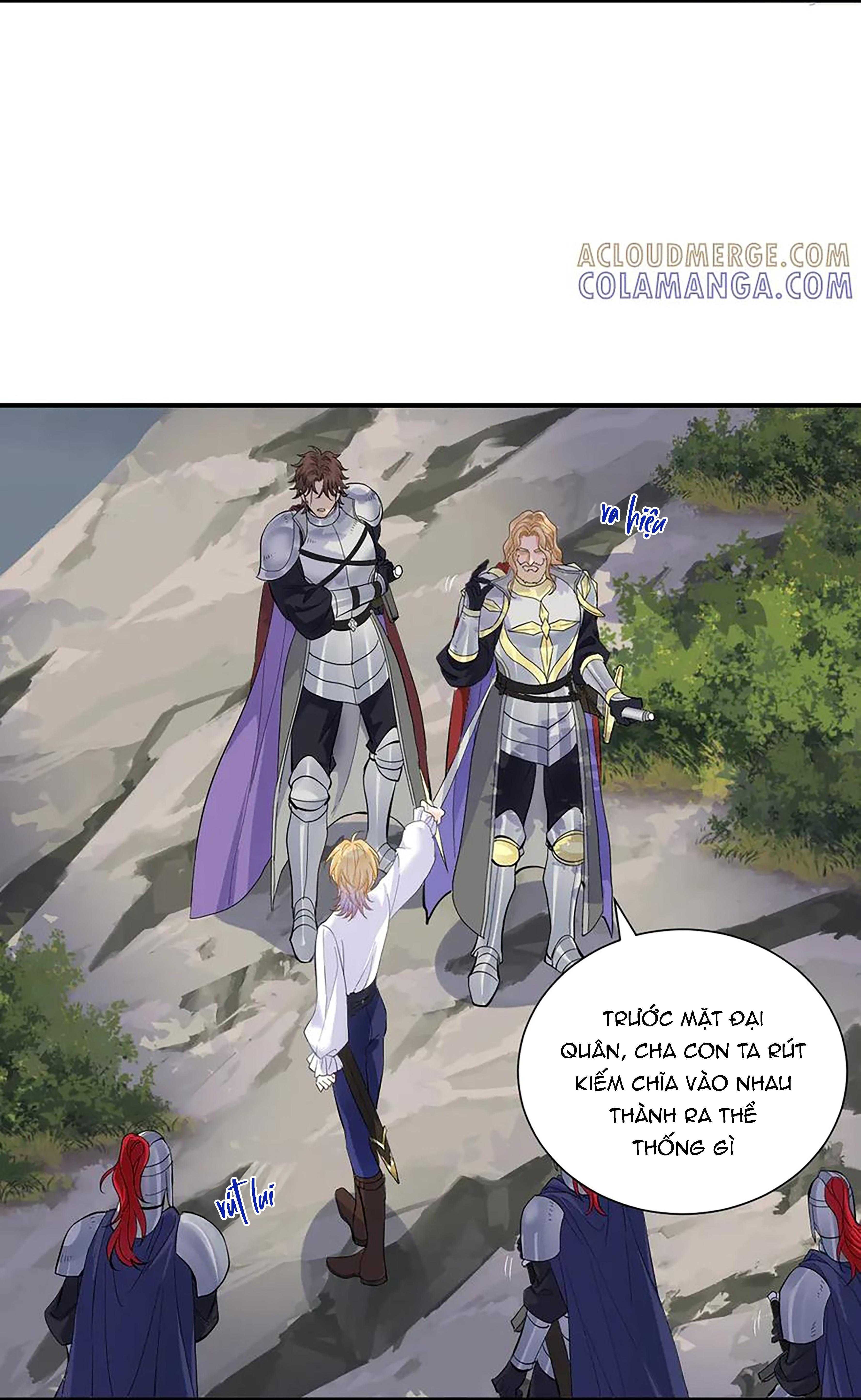 Bản Tình Ca Nụ Hôn Ngục Tù Chapter 47 - Trang 3