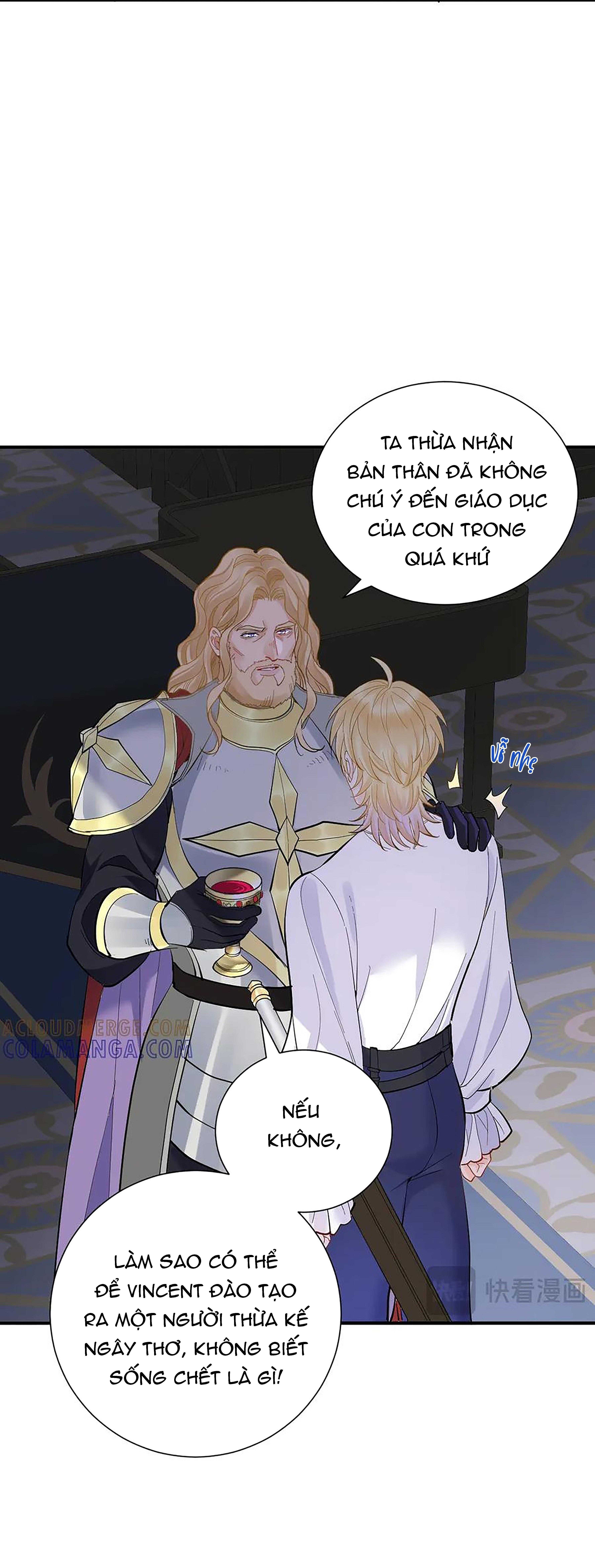 Bản Tình Ca Nụ Hôn Ngục Tù Chapter 47 - Trang 3