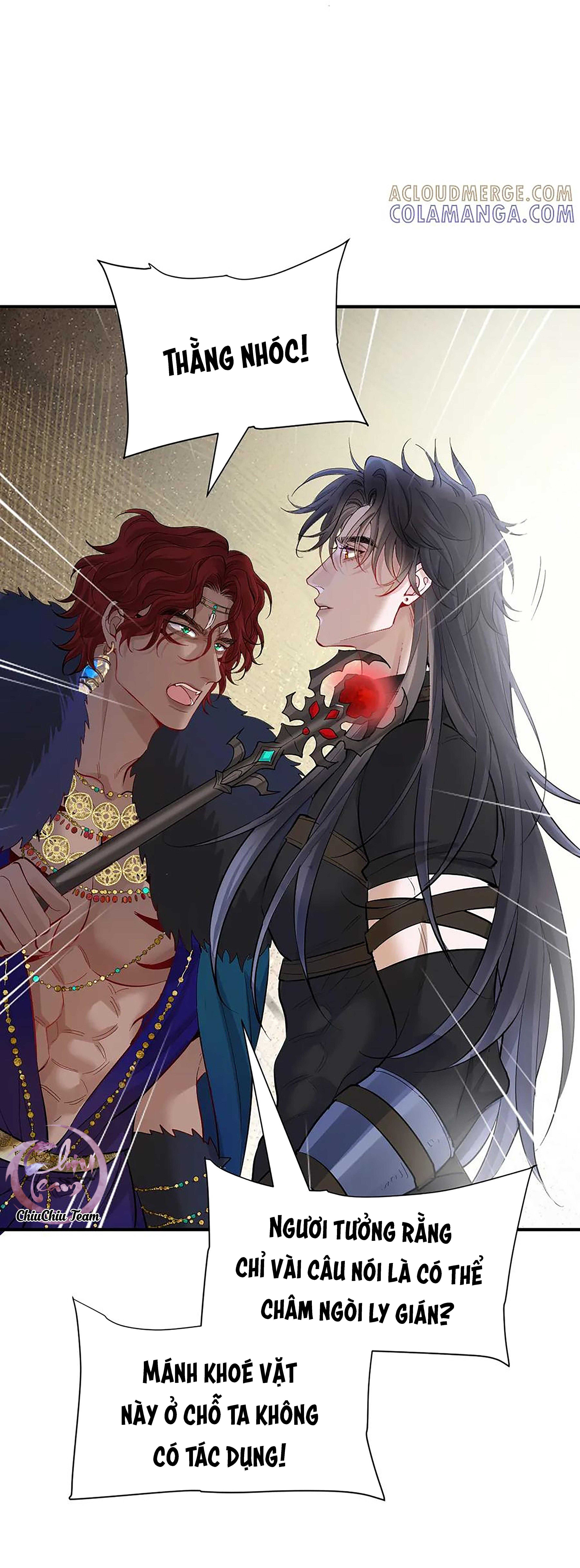 Bản Tình Ca Nụ Hôn Ngục Tù Chapter 47 - Trang 3
