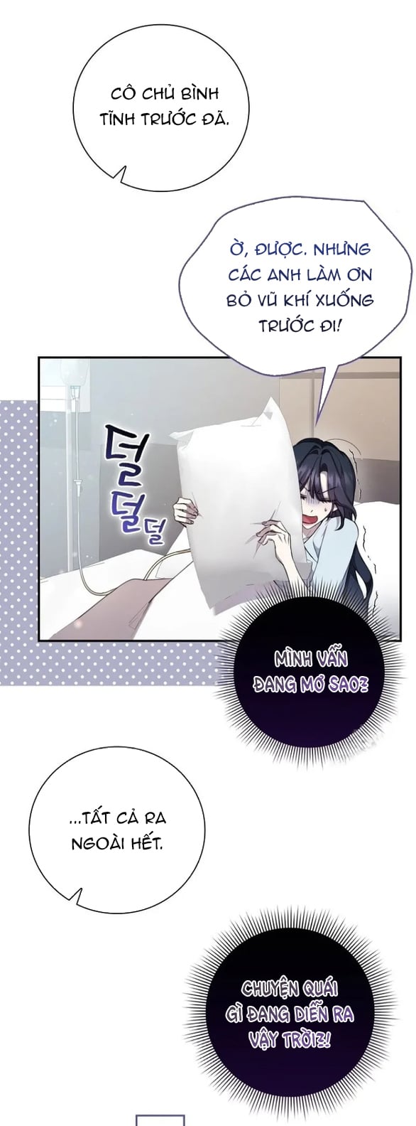 Bạn Trai Nhân Vật Chính Ám Ảnh Tôi Chapter 1.1 13