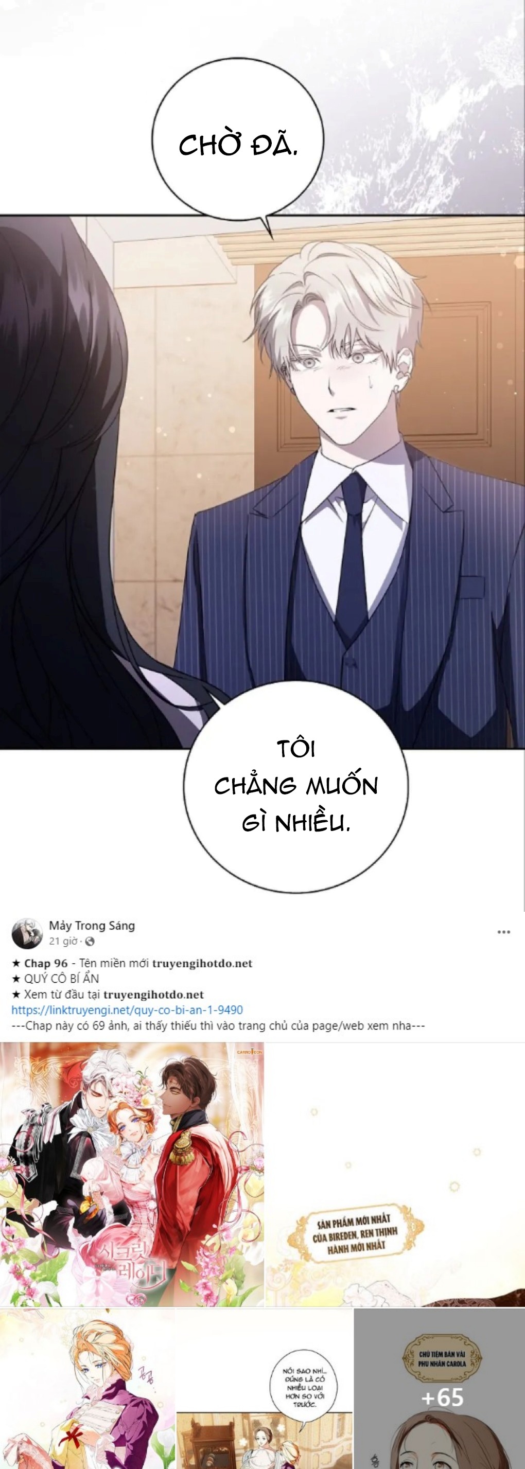 Bạn Trai Nhân Vật Chính Ám Ảnh Tôi Chapter 16.2 4