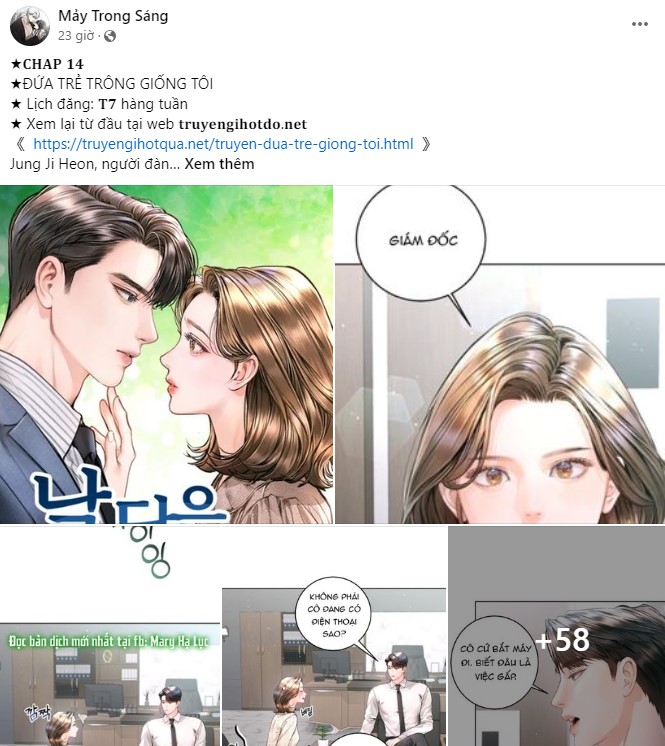 Bạn Trai Nhân Vật Chính Ám Ảnh Tôi Chapter 17.2 23