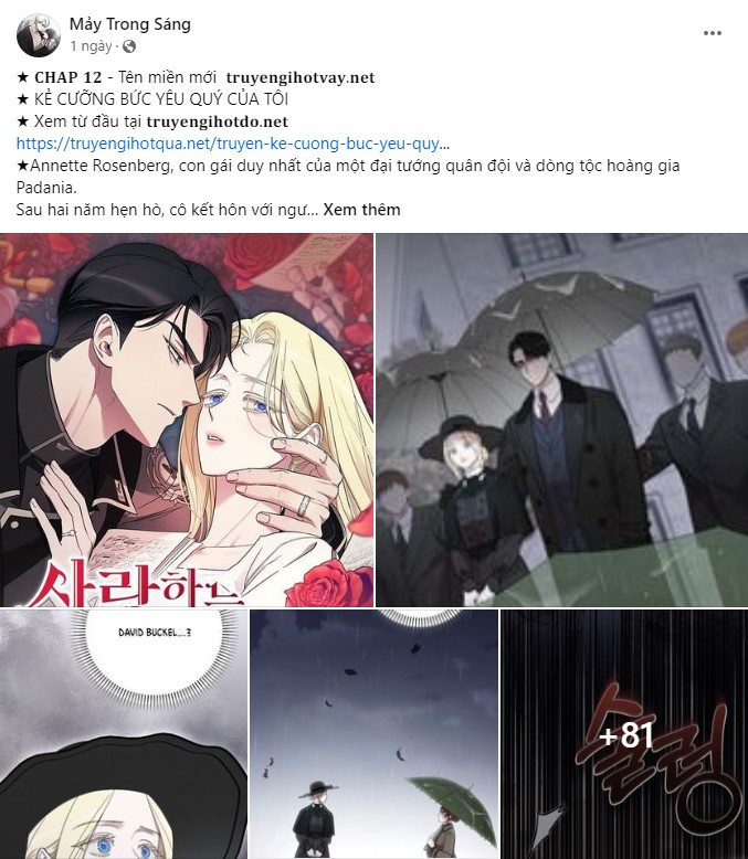 Bạn Trai Nhân Vật Chính Ám Ảnh Tôi Chapter 18.2 26