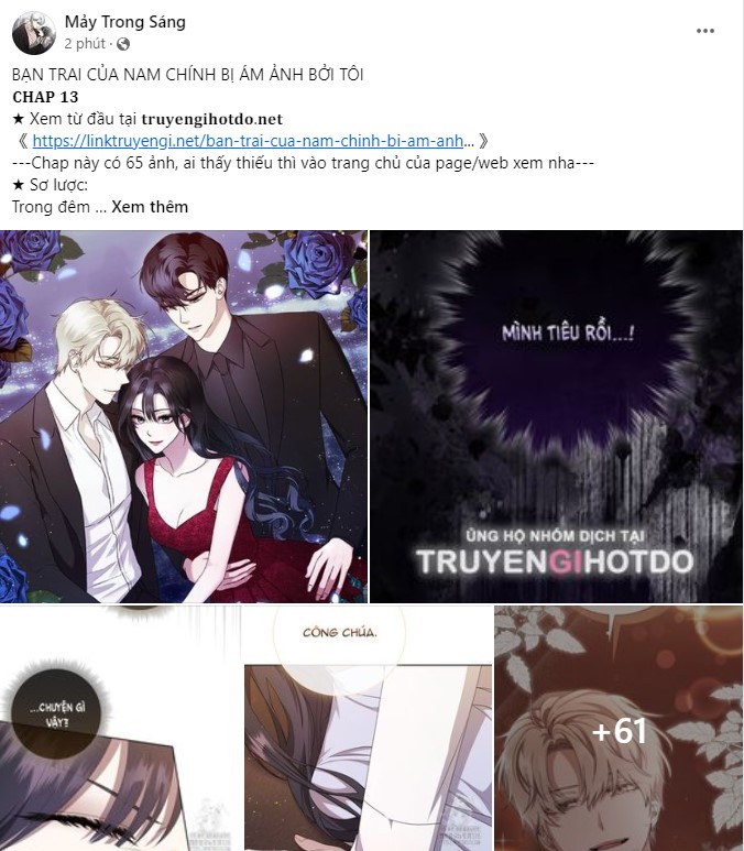 Bạn Trai Nhân Vật Chính Ám Ảnh Tôi Chapter 20.2 32