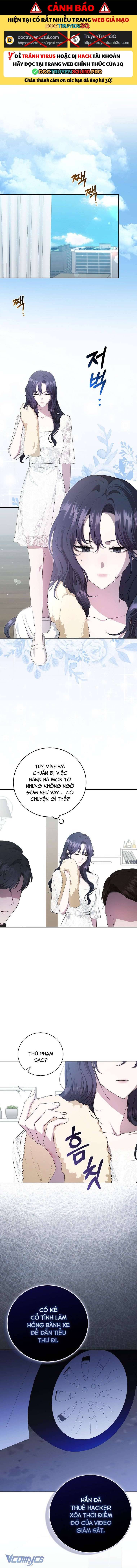 Bạn Trai Nhân Vật Chính Ám Ảnh Tôi Chapter 34 1