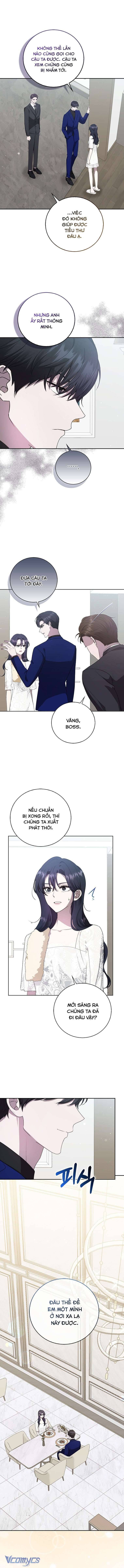 Bạn Trai Nhân Vật Chính Ám Ảnh Tôi Chapter 34 4