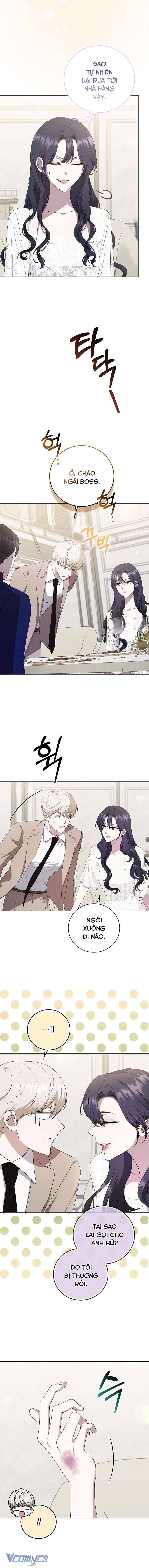 Bạn Trai Nhân Vật Chính Ám Ảnh Tôi Chapter 34 5