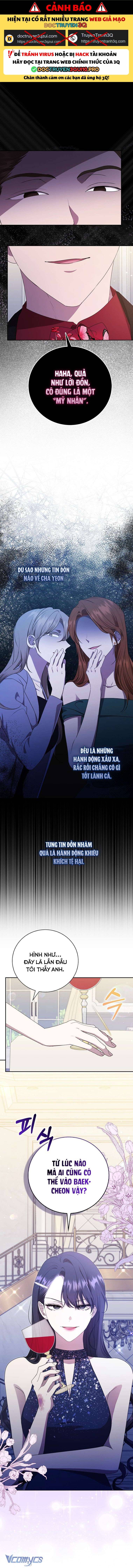 Bạn Trai Nhân Vật Chính Ám Ảnh Tôi Chapter 35 1