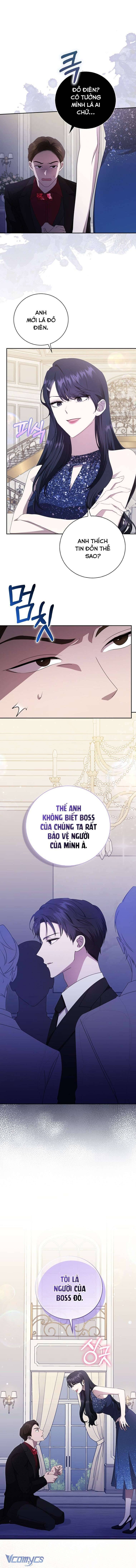Bạn Trai Nhân Vật Chính Ám Ảnh Tôi Chapter 35 3