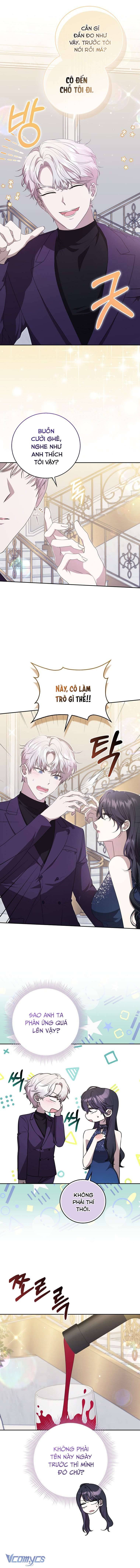 Bạn Trai Nhân Vật Chính Ám Ảnh Tôi Chapter 35 5