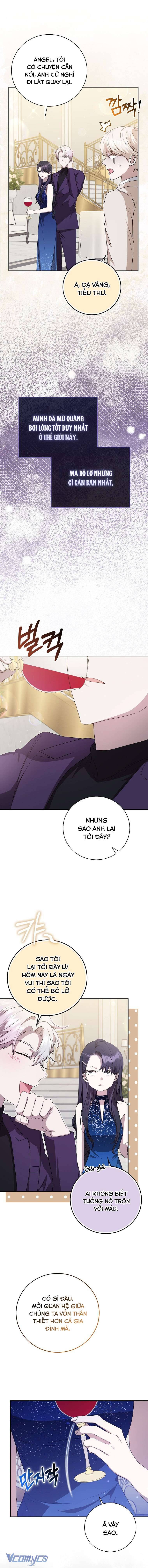 Bạn Trai Nhân Vật Chính Ám Ảnh Tôi Chapter 35 6