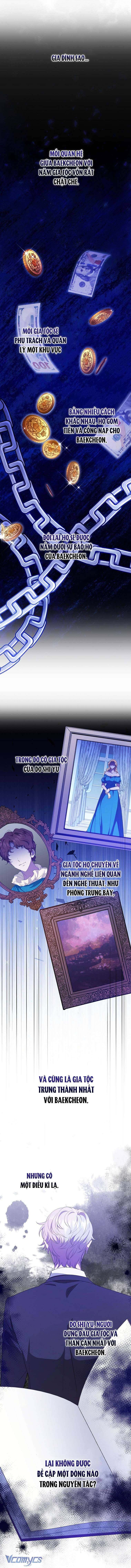 Bạn Trai Nhân Vật Chính Ám Ảnh Tôi Chapter 35 7