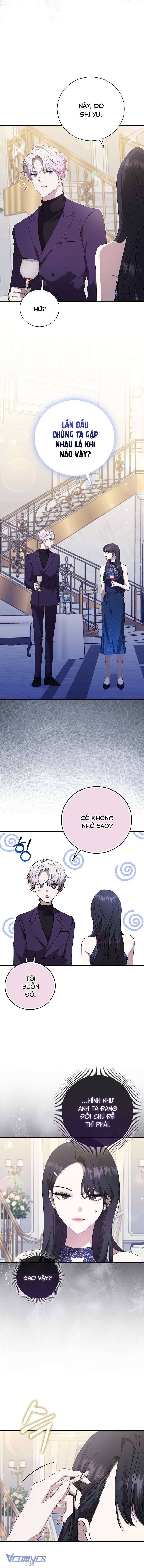 Bạn Trai Nhân Vật Chính Ám Ảnh Tôi Chapter 35 8