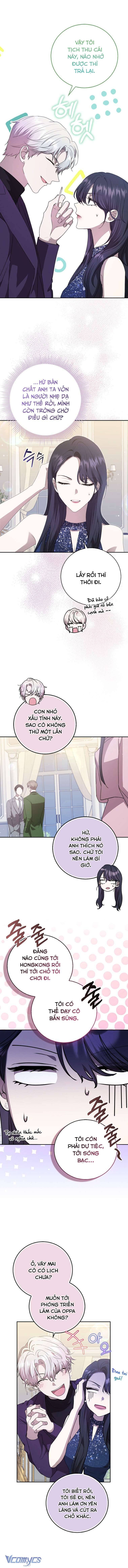 Bạn Trai Nhân Vật Chính Ám Ảnh Tôi Chapter 35 9