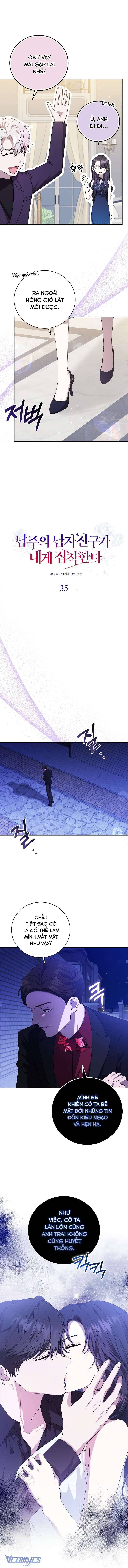 Bạn Trai Nhân Vật Chính Ám Ảnh Tôi Chapter 35 10
