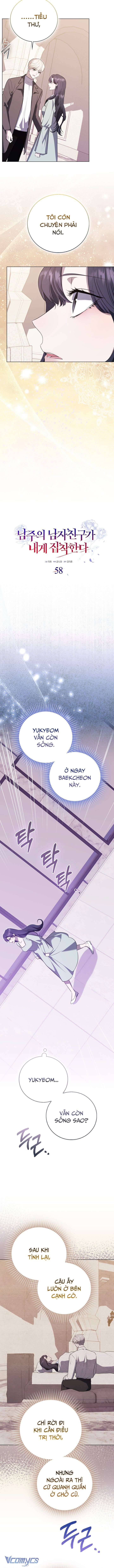 Bạn Trai Nhân Vật Chính Ám Ảnh Tôi Chapter 57 9
