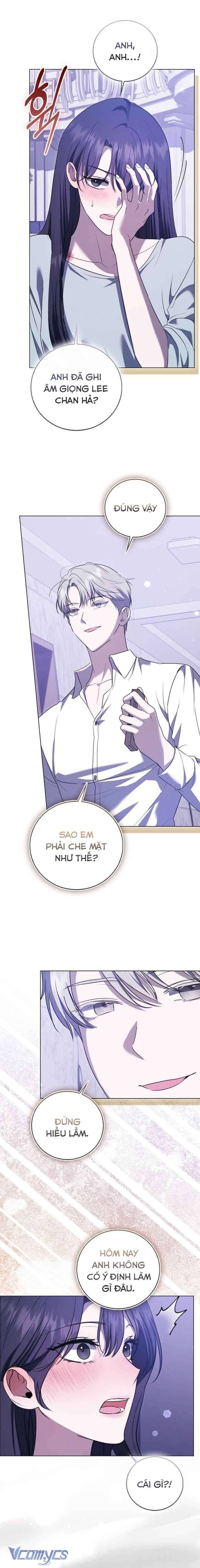 Bạn Trai Nhân Vật Chính Ám Ảnh Tôi Chapter 59 4