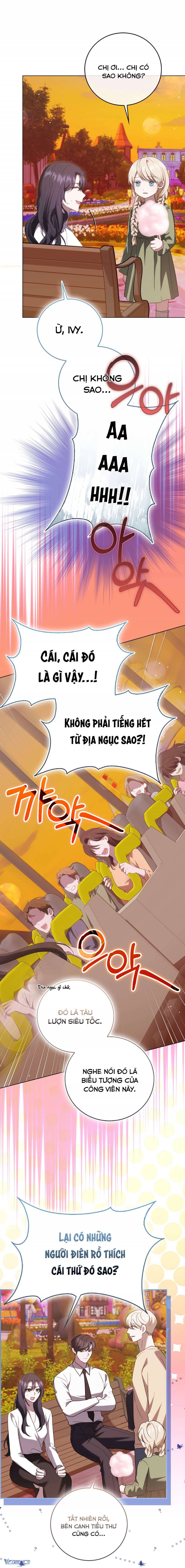 Bạn Trai Nhân Vật Chính Ám Ảnh Tôi Chapter 63 8