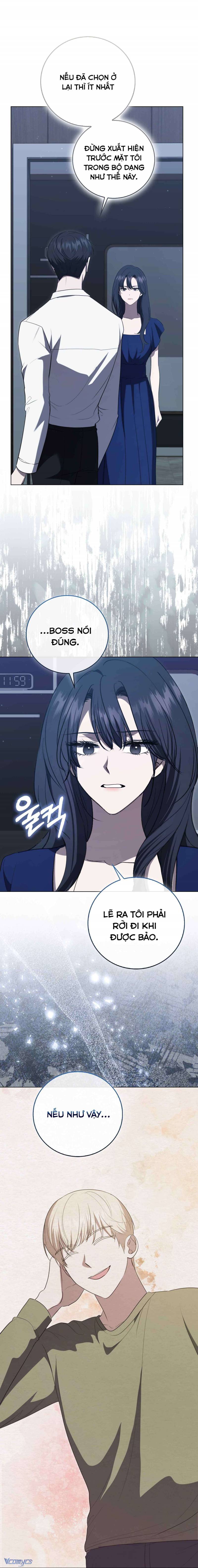 Bạn Trai Nhân Vật Chính Ám Ảnh Tôi Chapter 67 17