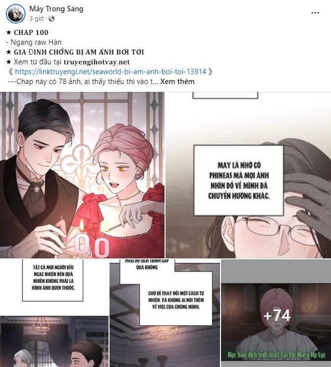 Bạn Trai Nhân Vật Chính Ám Ảnh Tôi Chapter 8.1 37