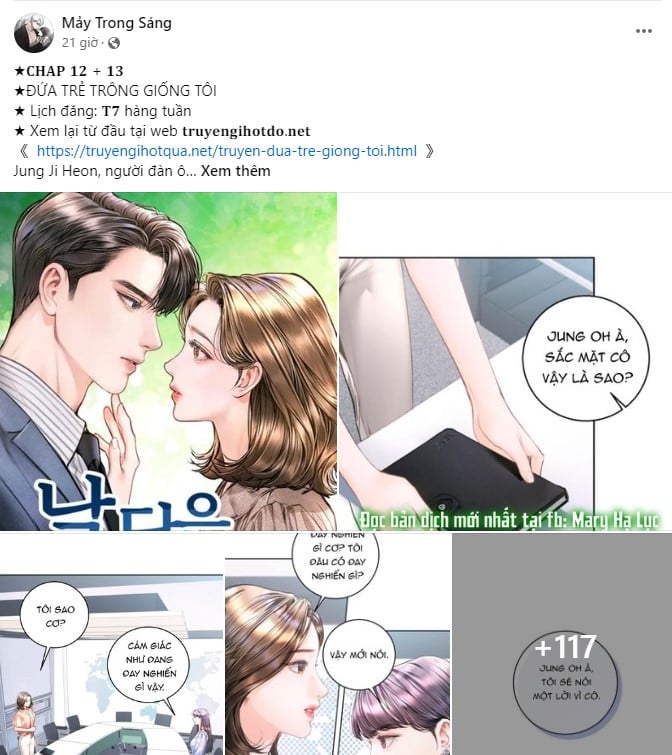 Bạn Trai Nhân Vật Chính Ám Ảnh Tôi Chapter 8.2 24