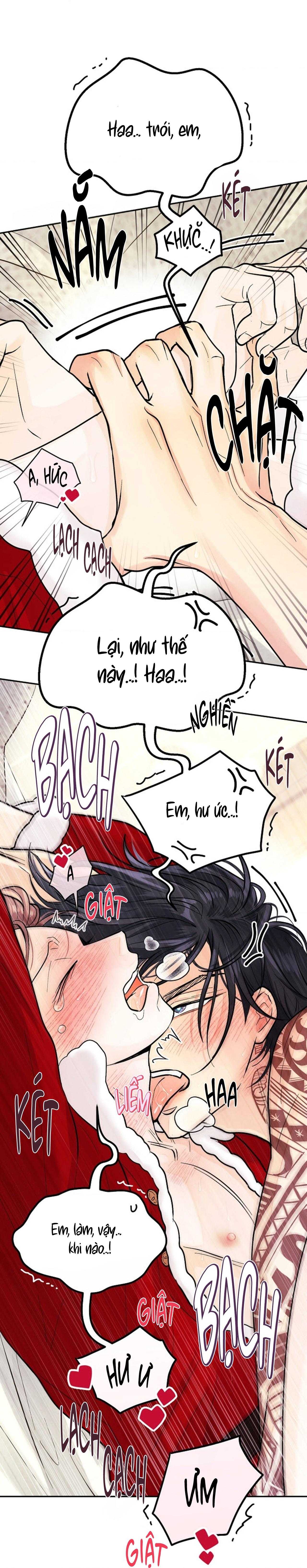 BẠN TRAI VÔ SONG CỦA TÔI Chapter 39 NT7 18++ - Trang 3