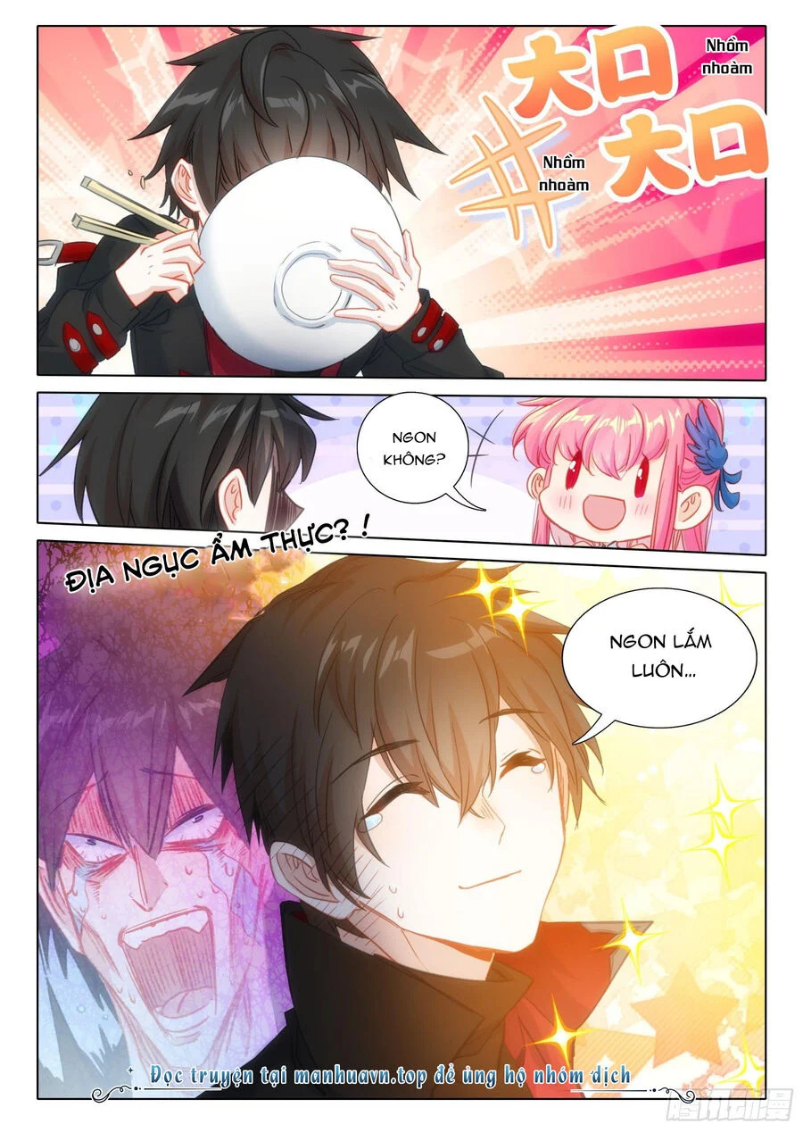 Băng Hỏa Ma Trù Chapter 178 - Trang 4