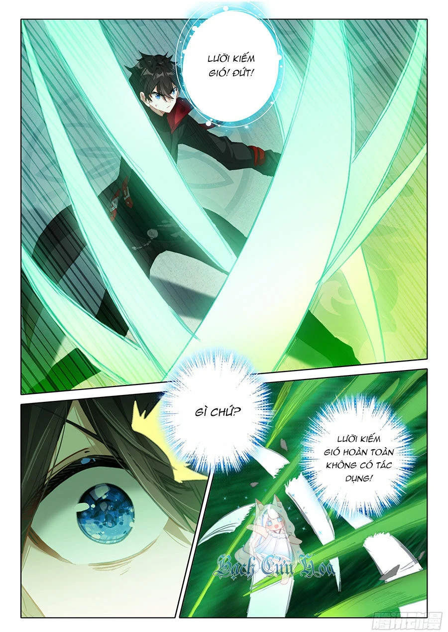 Băng Hỏa Ma Trù Chapter 181 - Trang 4