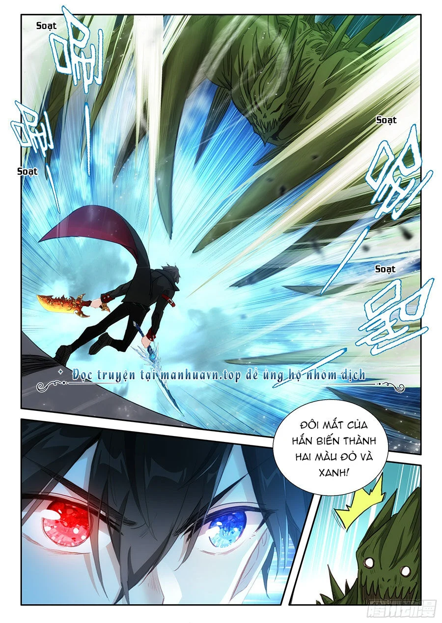 Băng Hỏa Ma Trù Chapter 182 - Trang 4