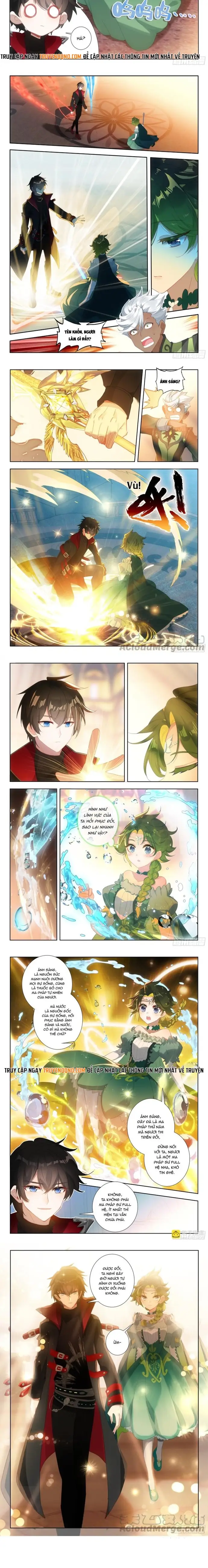 Băng Hỏa Ma Trù Chapter 183 - Trang 4