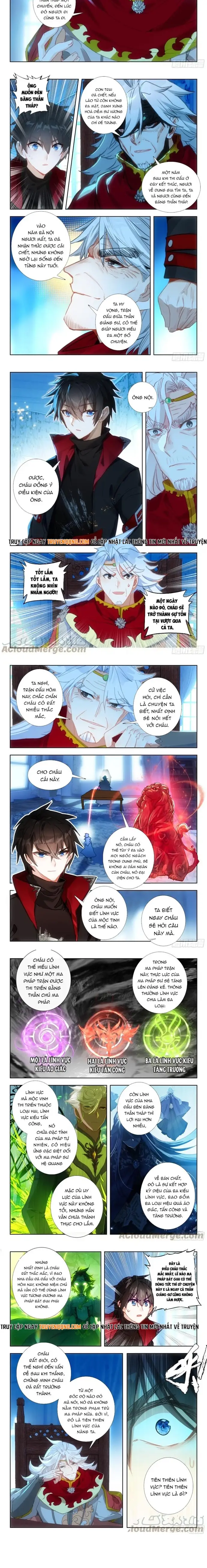 Băng Hỏa Ma Trù Chapter 185 - Next Chapter 186