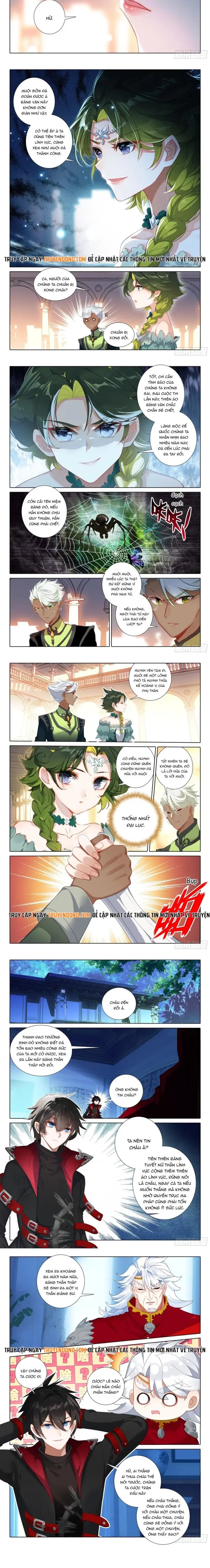 Băng Hỏa Ma Trù Chapter 192 2
