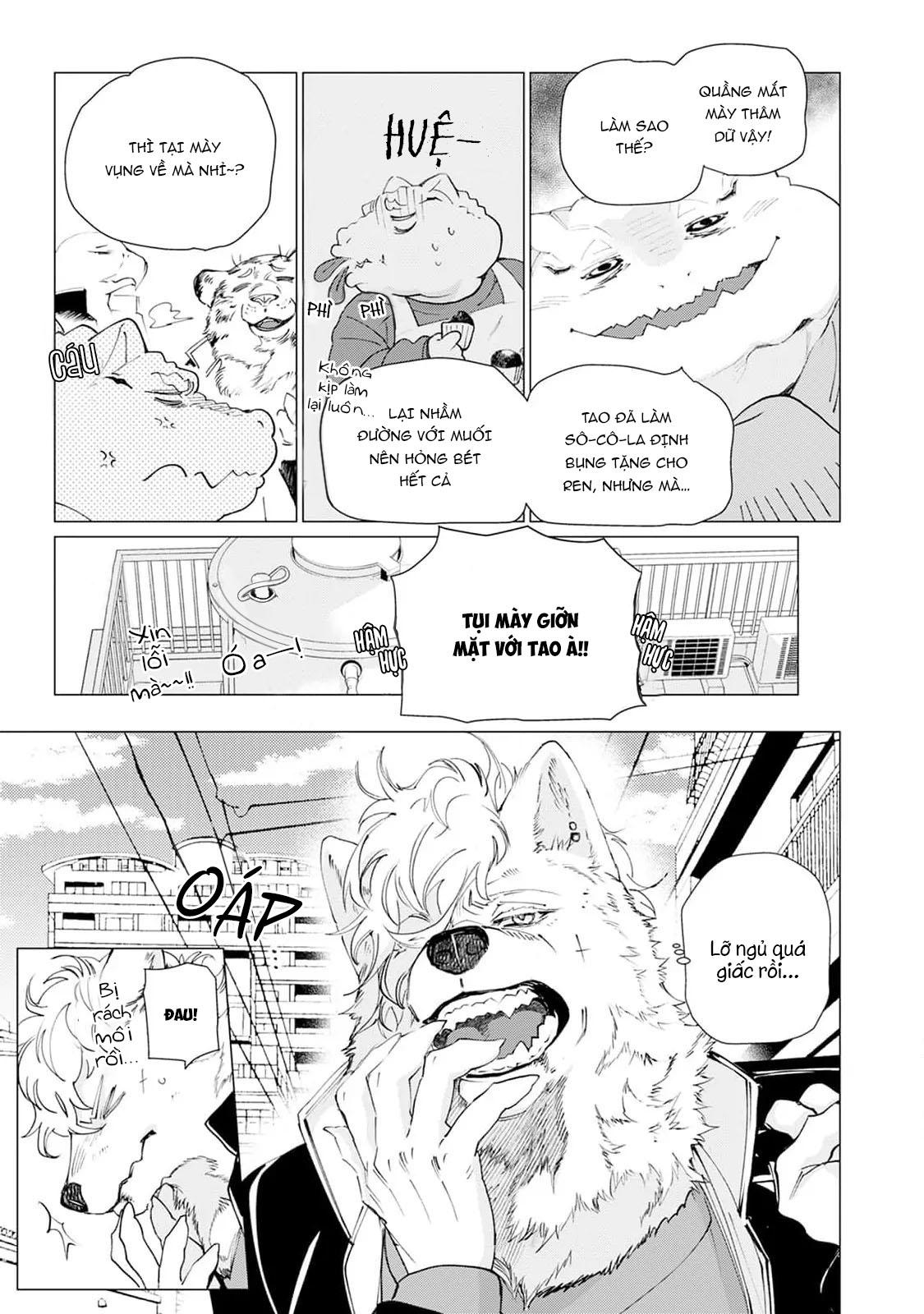 Bánh Quy Nhân Socola Chapter 3 - Next 
