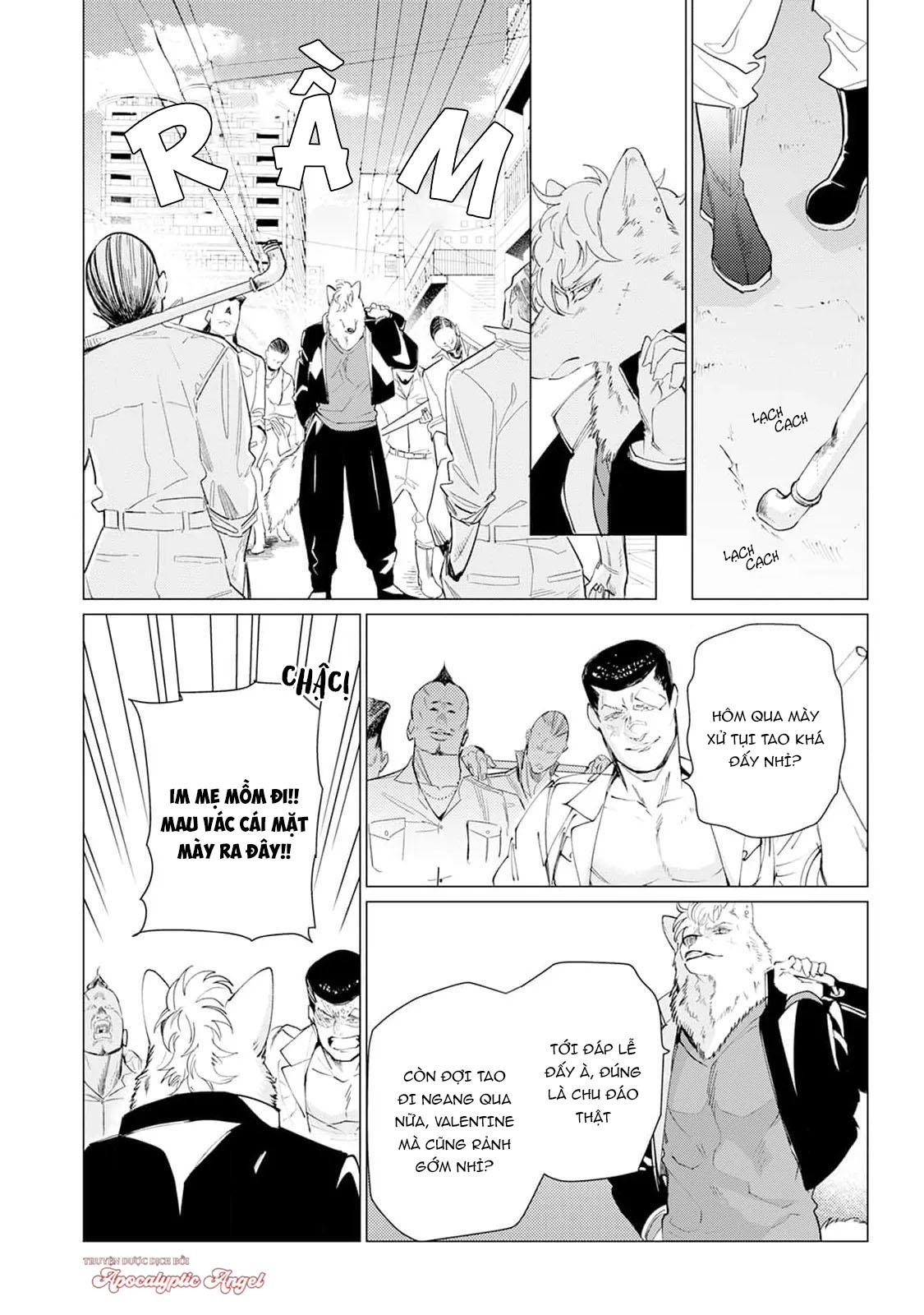 Bánh Quy Nhân Socola Chapter 3 - Next 