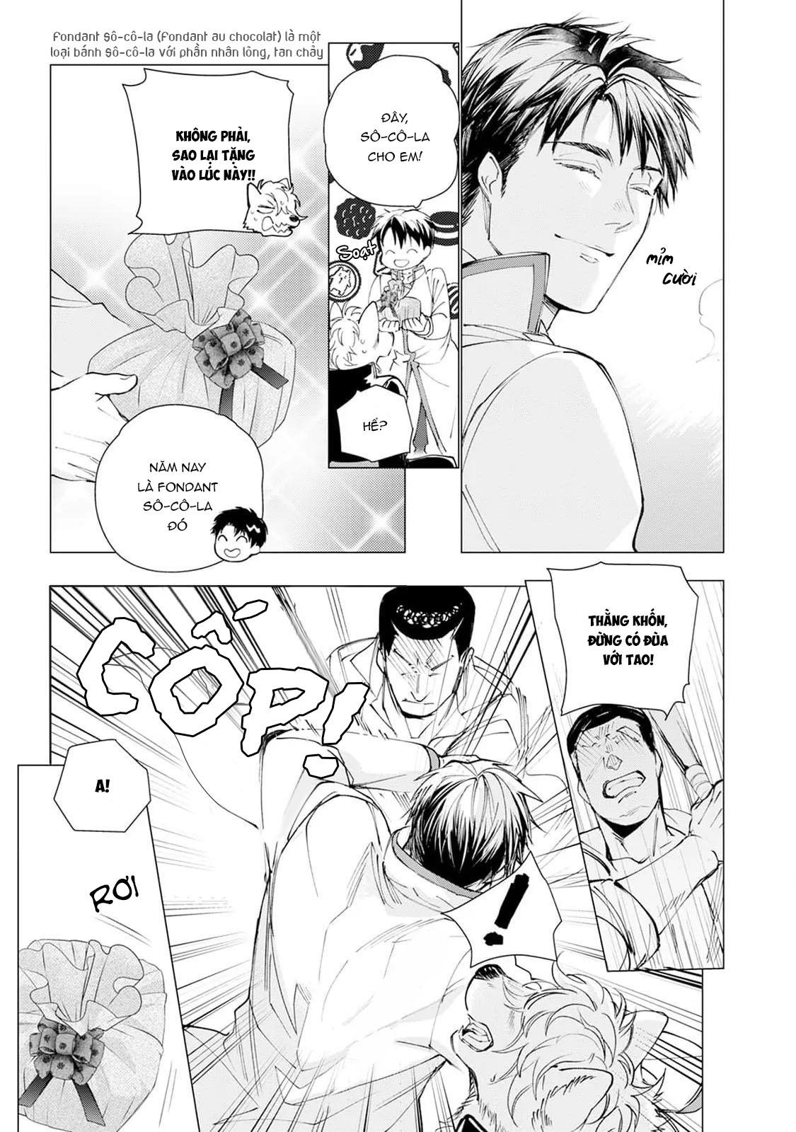 Bánh Quy Nhân Socola Chapter 3 - Next 