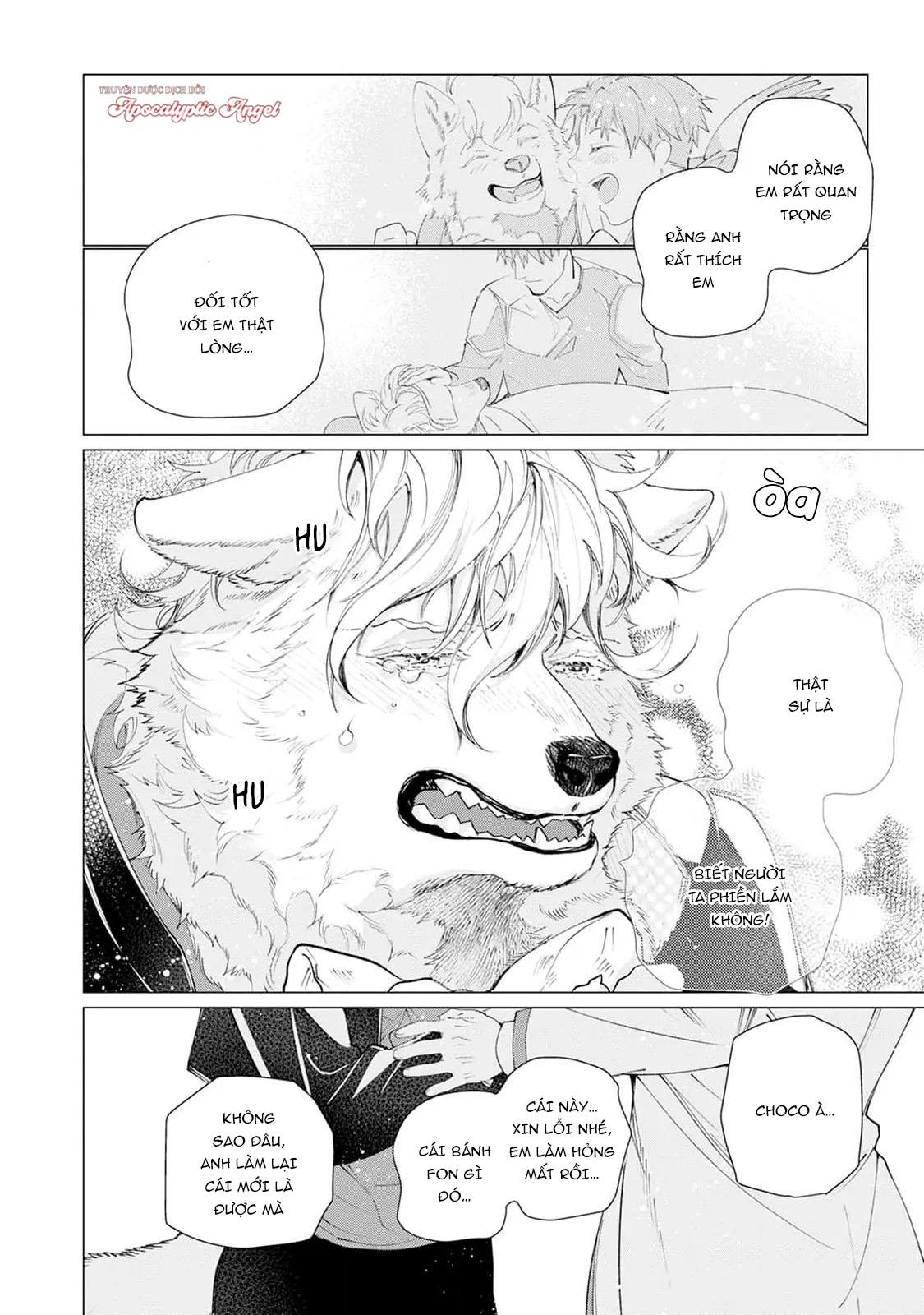 Bánh Quy Nhân Socola Chapter 3 - Next 