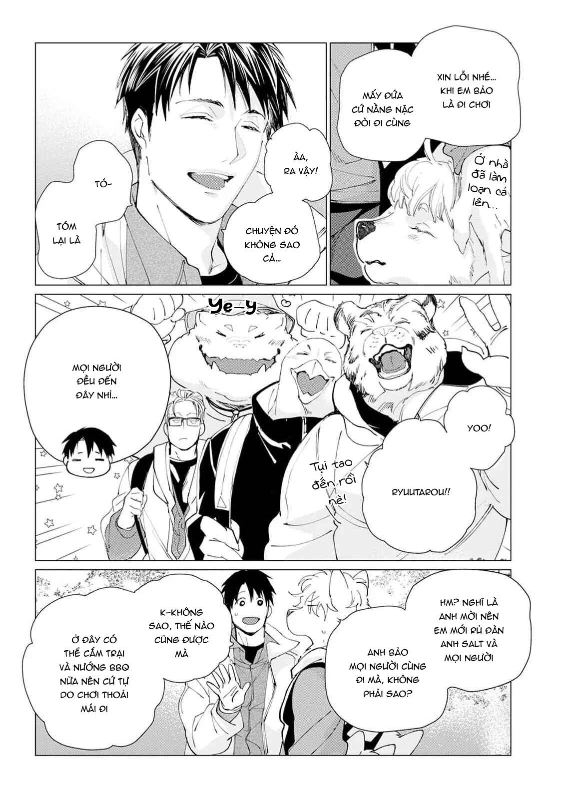 Bánh Quy Nhân Socola Chapter 4 - Trang 3