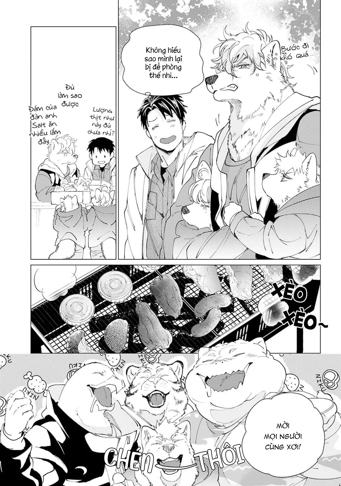 Bánh Quy Nhân Socola Chapter 4 - Trang 3