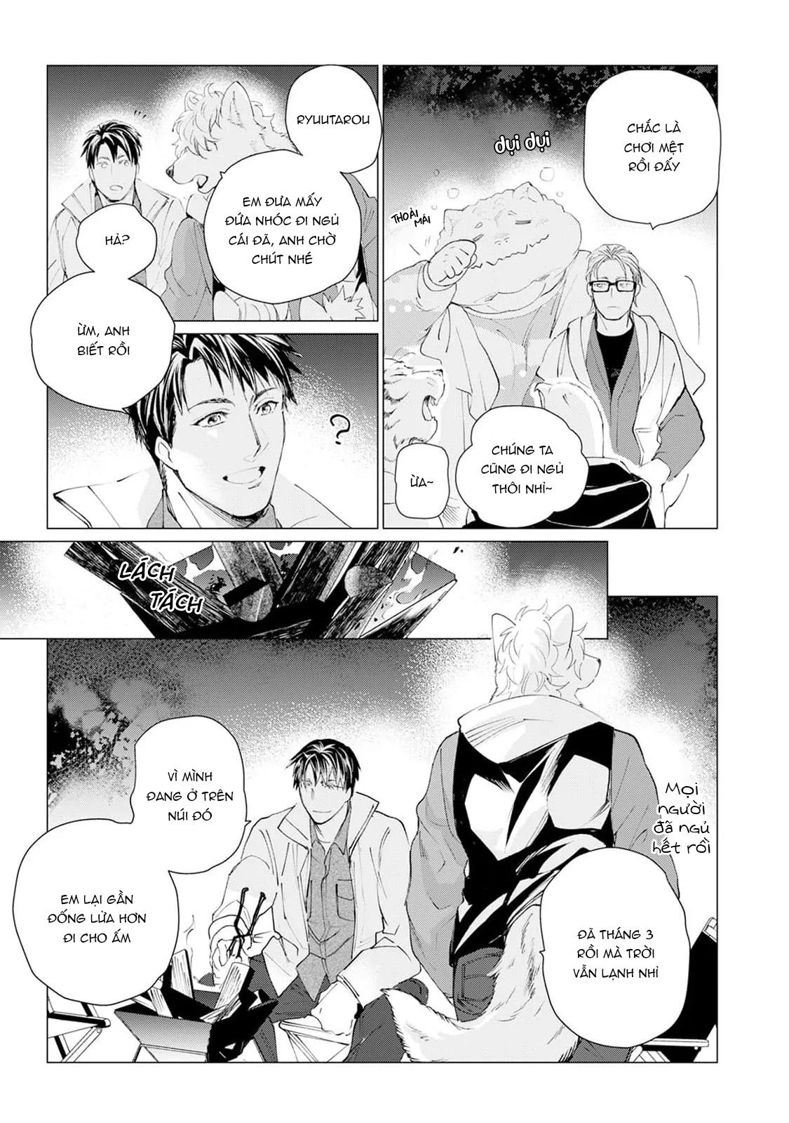 Bánh Quy Nhân Socola Chapter 4 - Trang 3