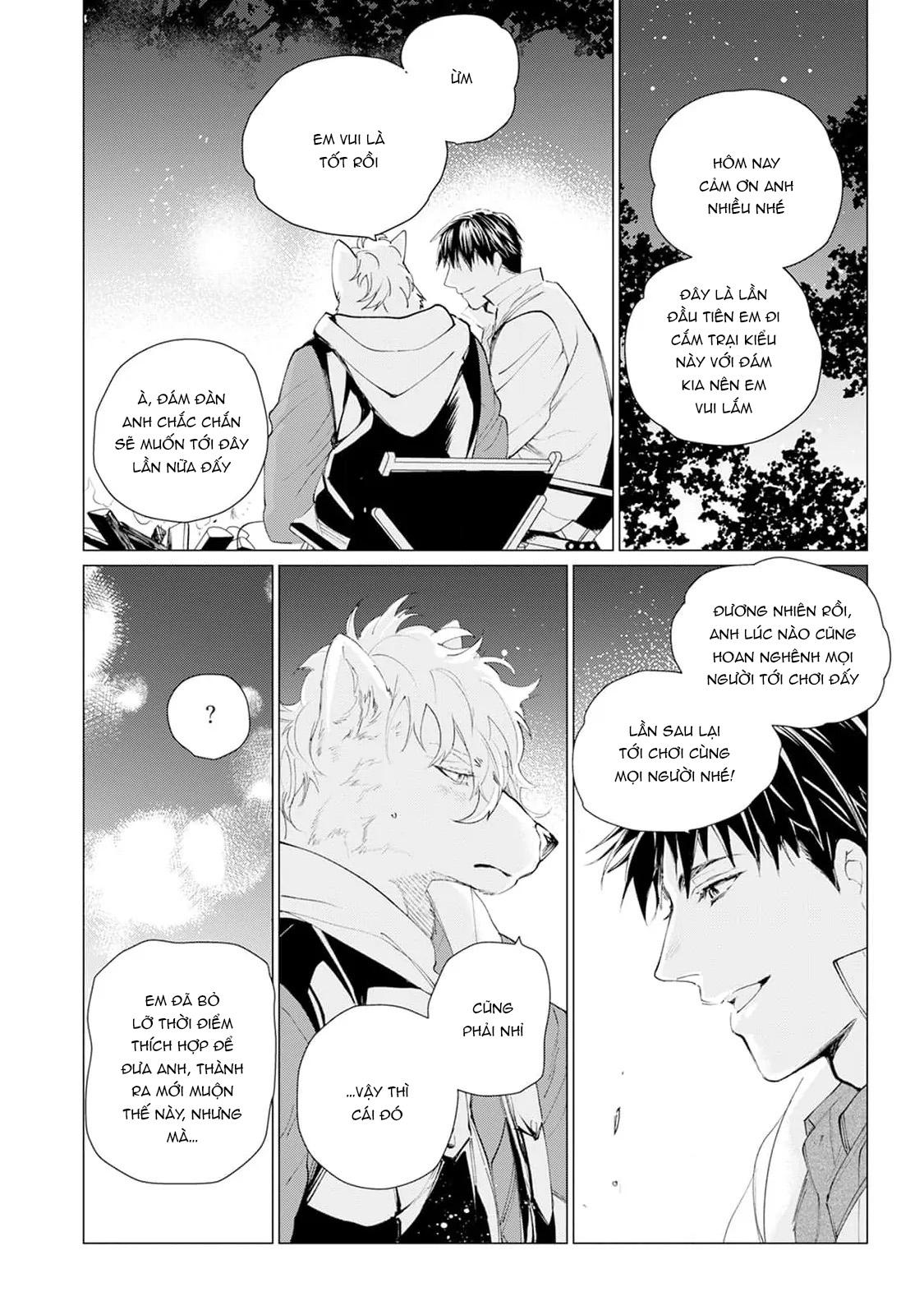 Bánh Quy Nhân Socola Chapter 4 - Trang 3