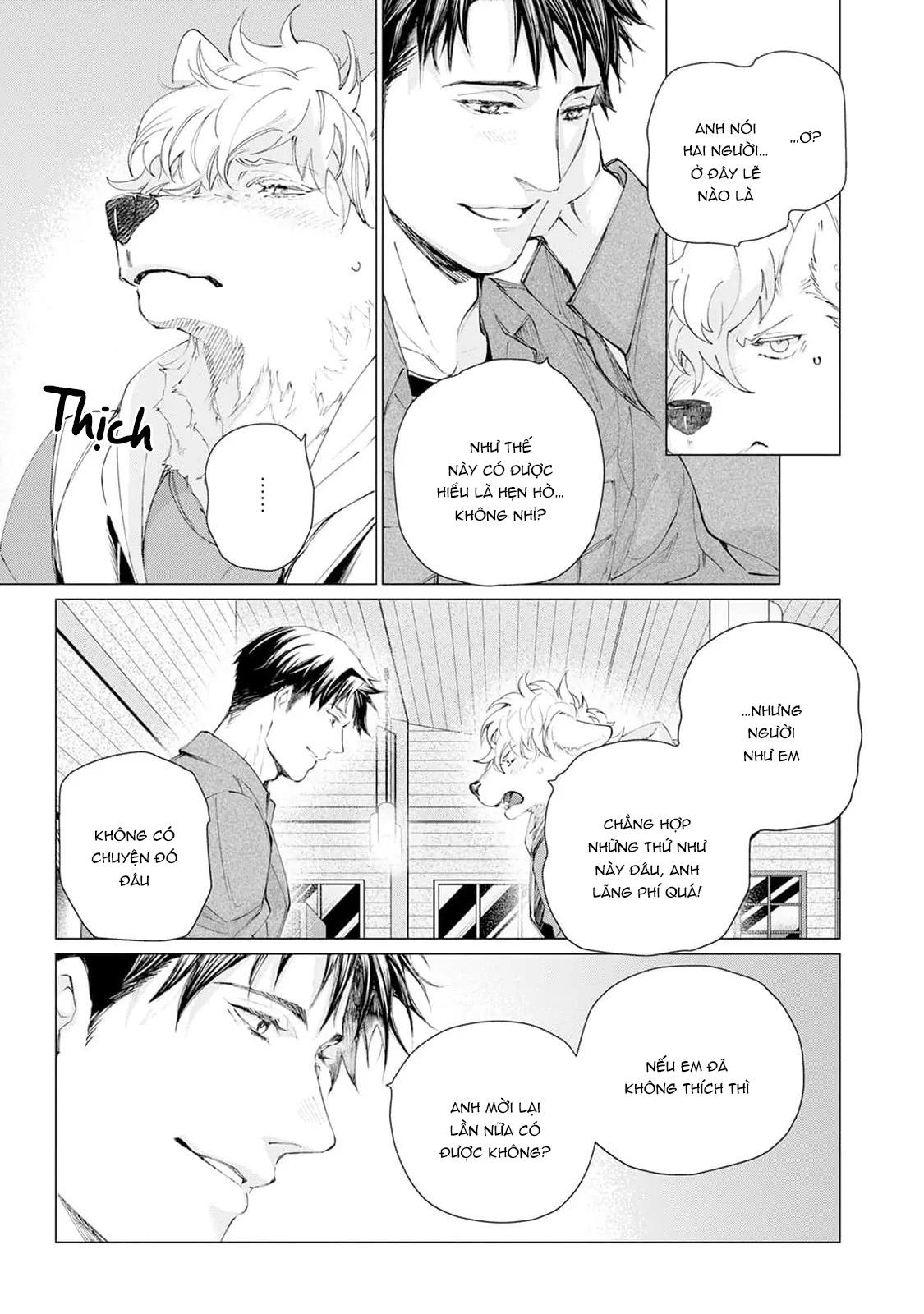 Bánh Quy Nhân Socola Chapter 4 - Trang 3
