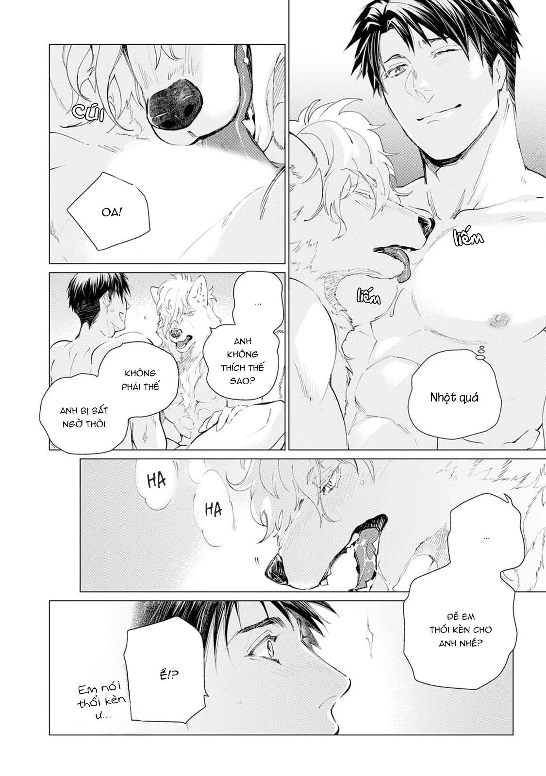 Bánh Quy Nhân Socola Chapter 4 - Trang 3