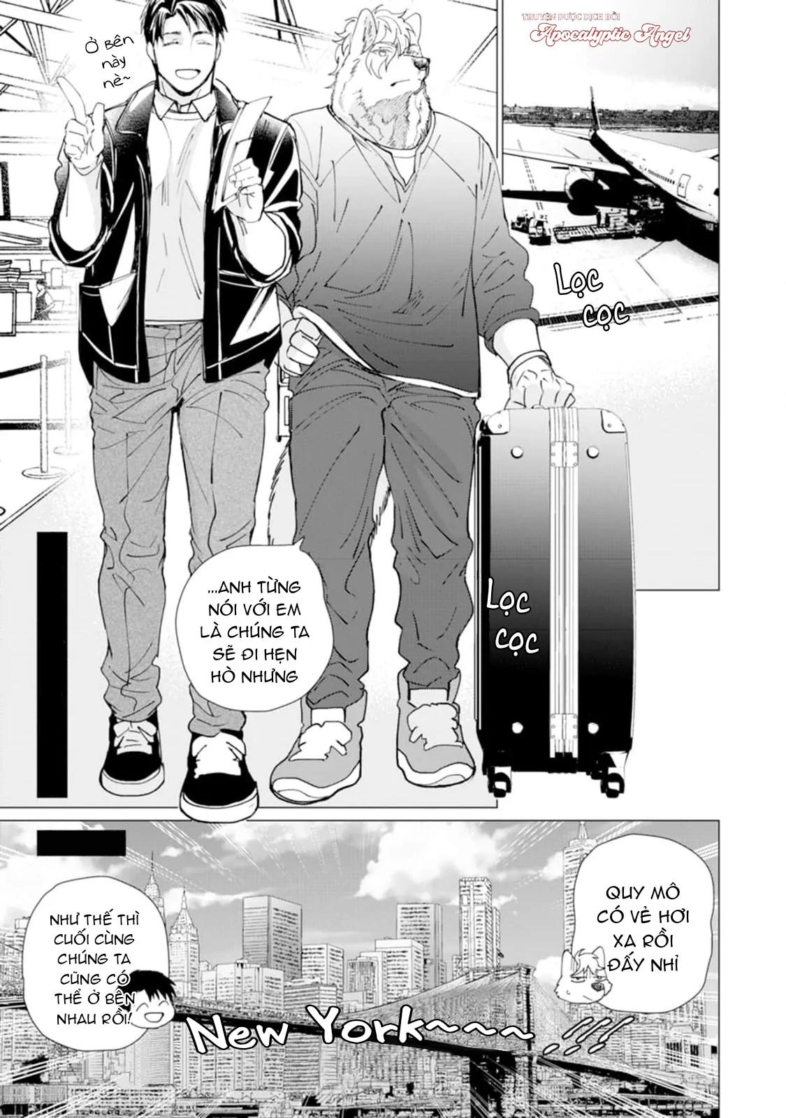 Bánh Quy Nhân Socola Chapter 5 5