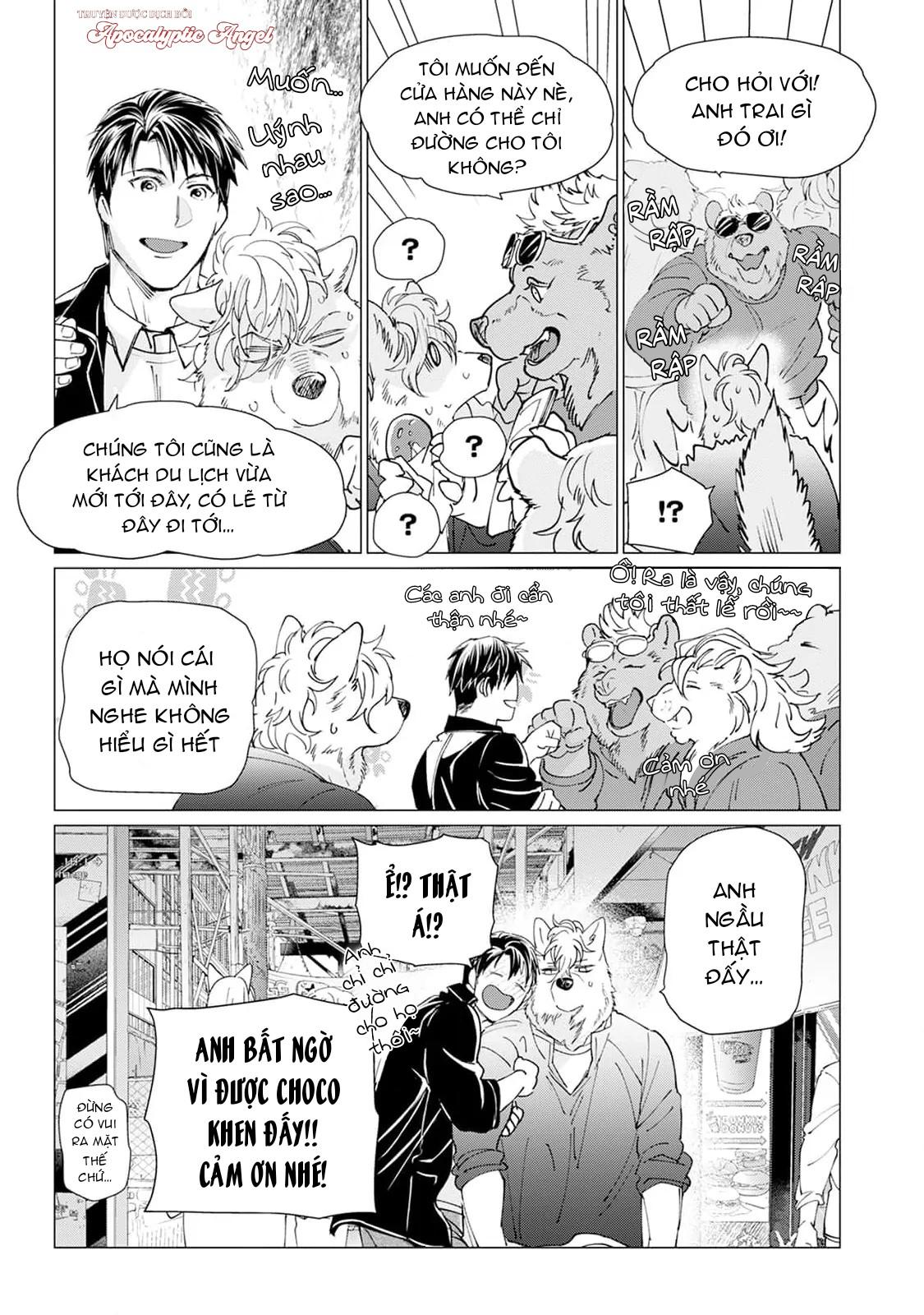 Bánh Quy Nhân Socola Chapter 5 7