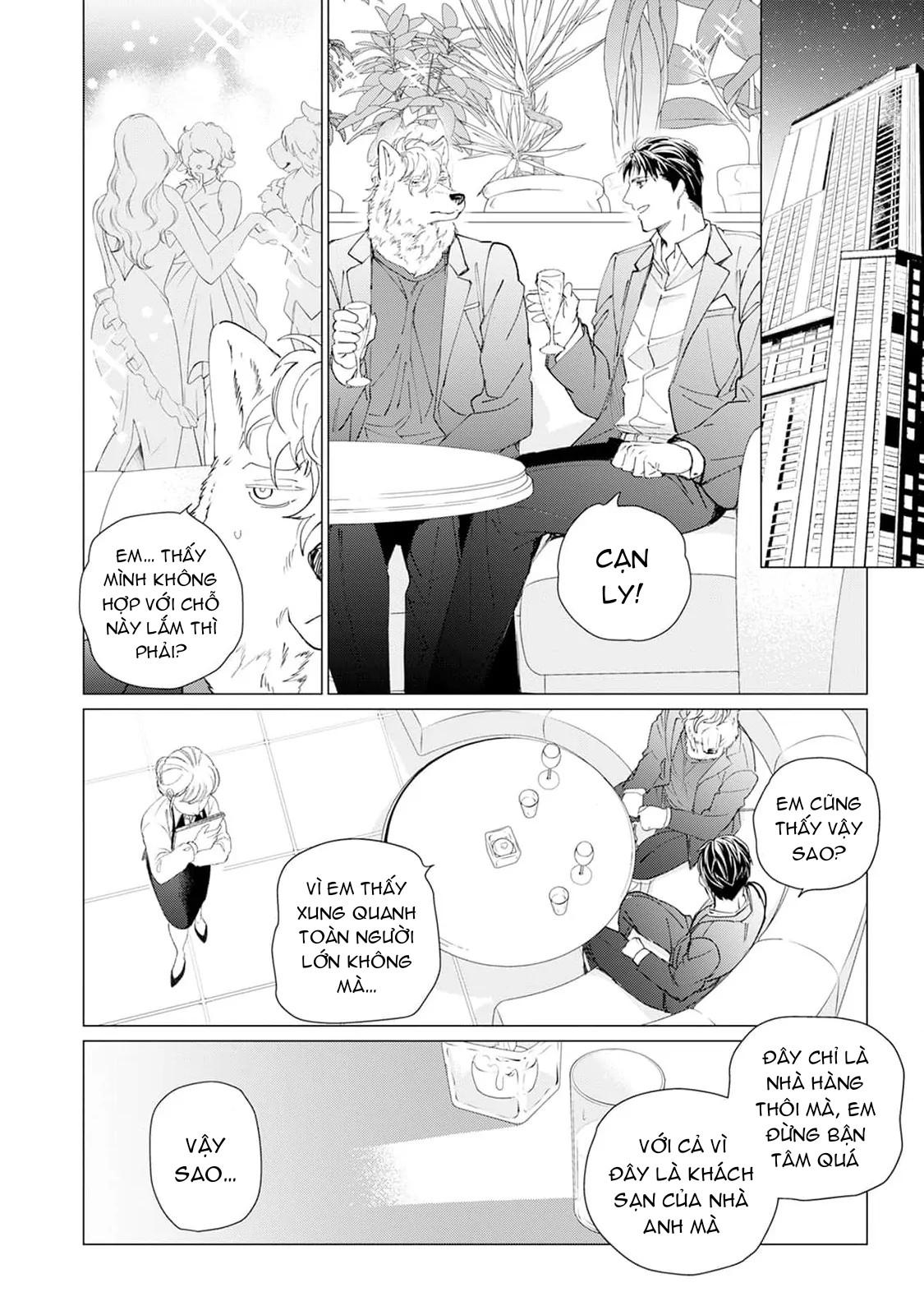 Bánh Quy Nhân Socola Chapter 5 8