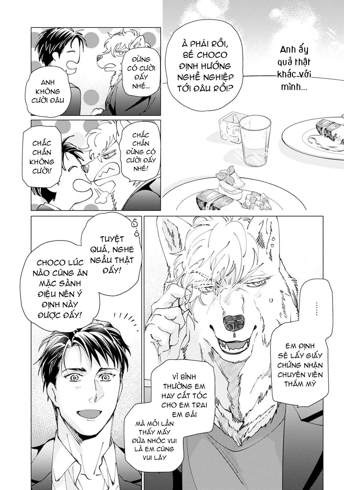 Bánh Quy Nhân Socola Chapter 5 10