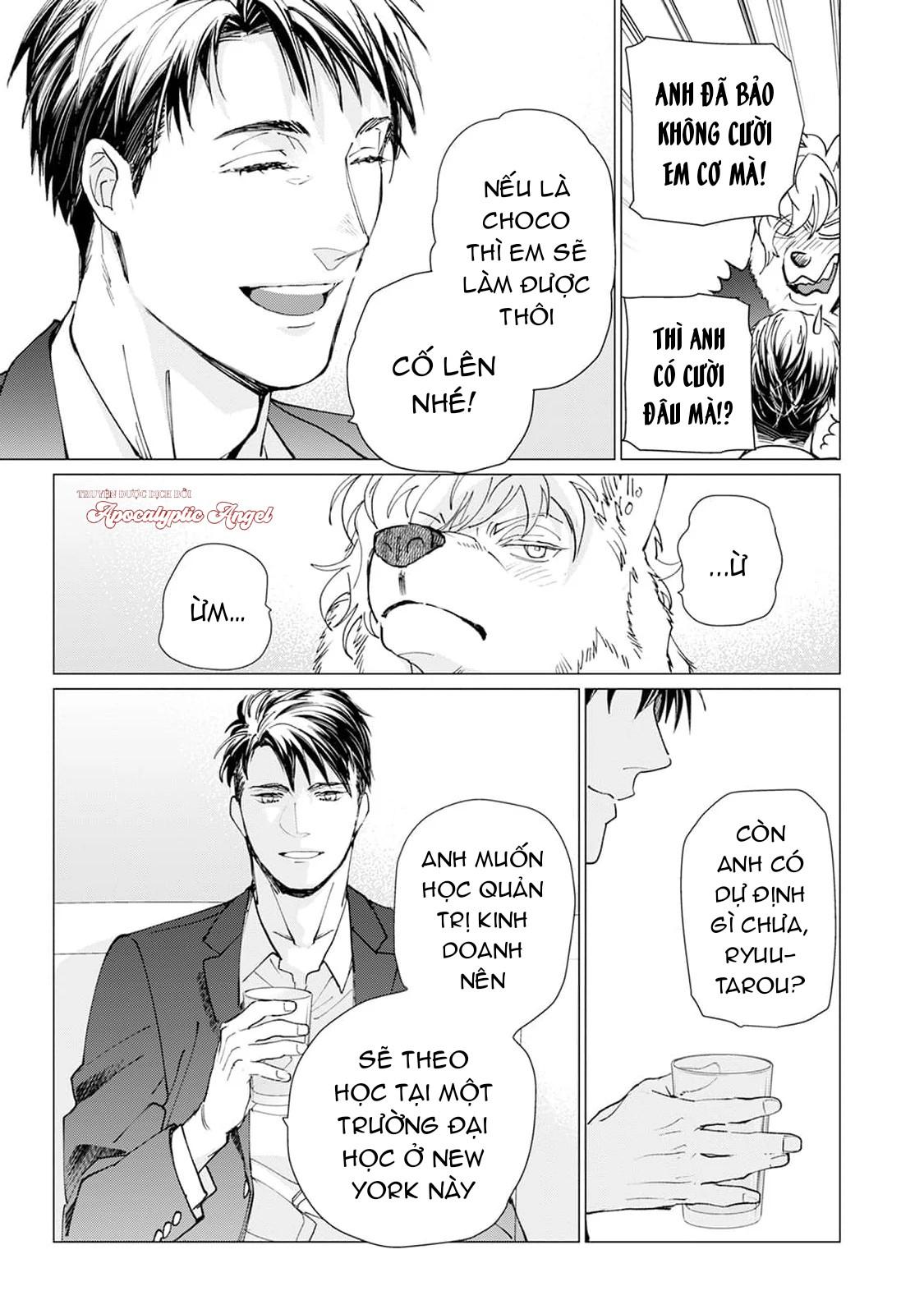 Bánh Quy Nhân Socola Chapter 5 11
