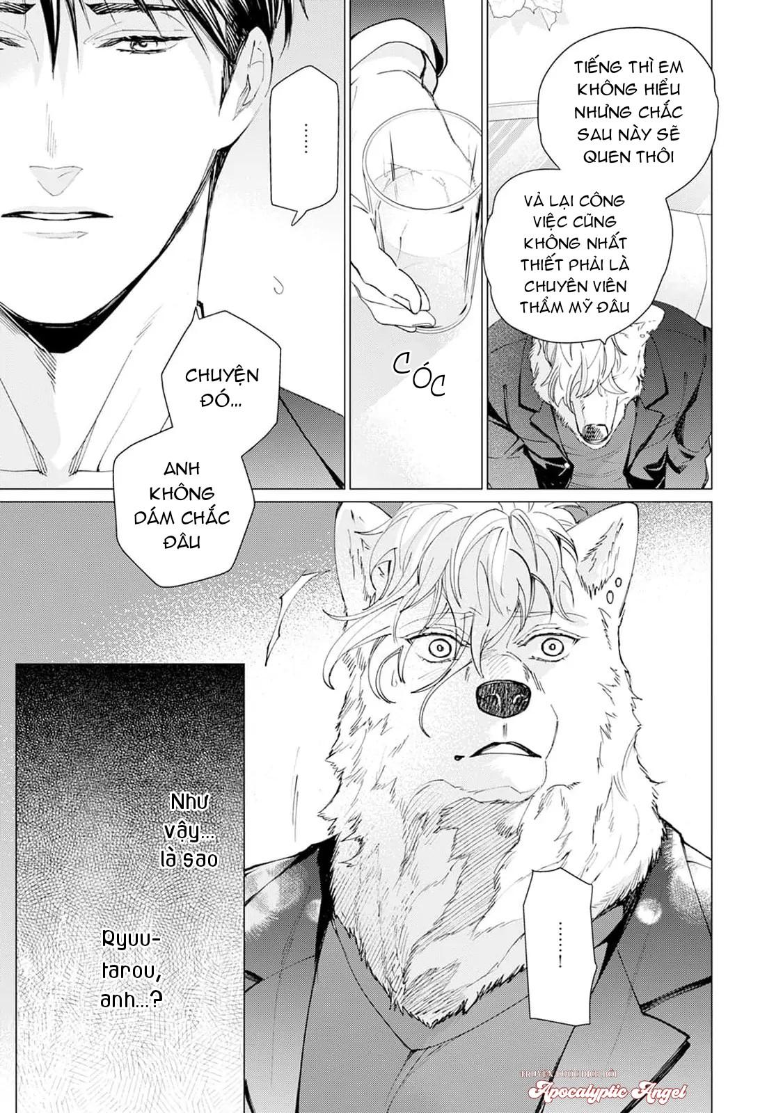 Bánh Quy Nhân Socola Chapter 5 13